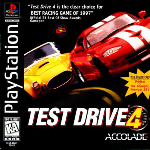 Test Drive 4 (USA) Cover